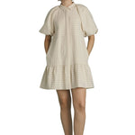 Stripe Drop Waist Mini - Chatsworth Boutique