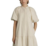 Stripe Drop Waist Mini - Chatsworth Boutique