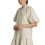 Stripe Drop Waist Mini - Chatsworth Boutique