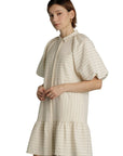 Stripe Drop Waist Mini - Chatsworth Boutique