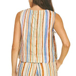 Stripe Set Blouse - Chatsworth Boutique