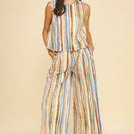 Stripe Set Blouse - Chatsworth Boutique