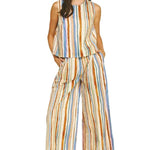 Stripe Set Pants - Chatsworth Boutique