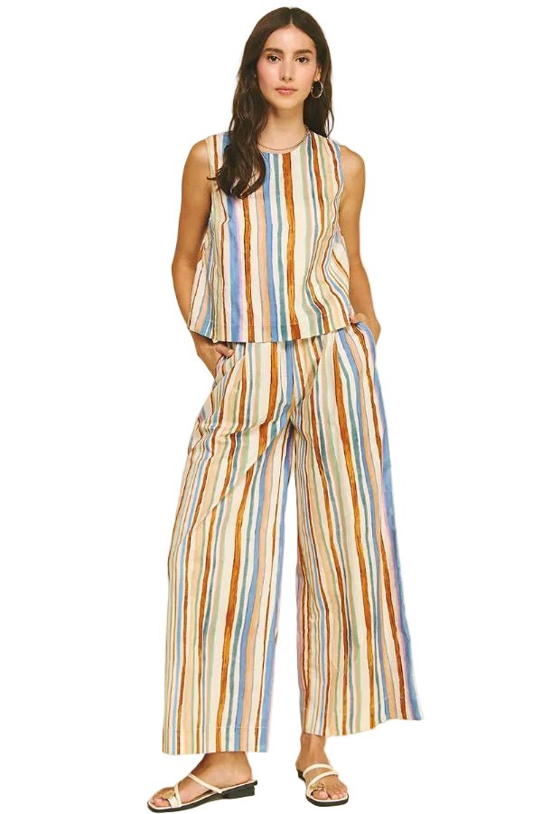 Stripe Set Pants - Chatsworth Boutique