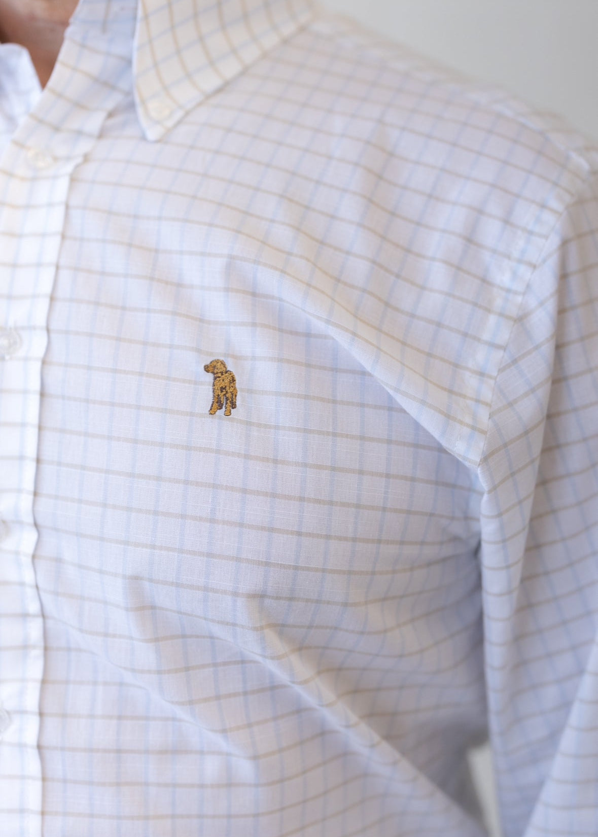 Submerged Canoe Check Button Down - Chatsworth Boutique