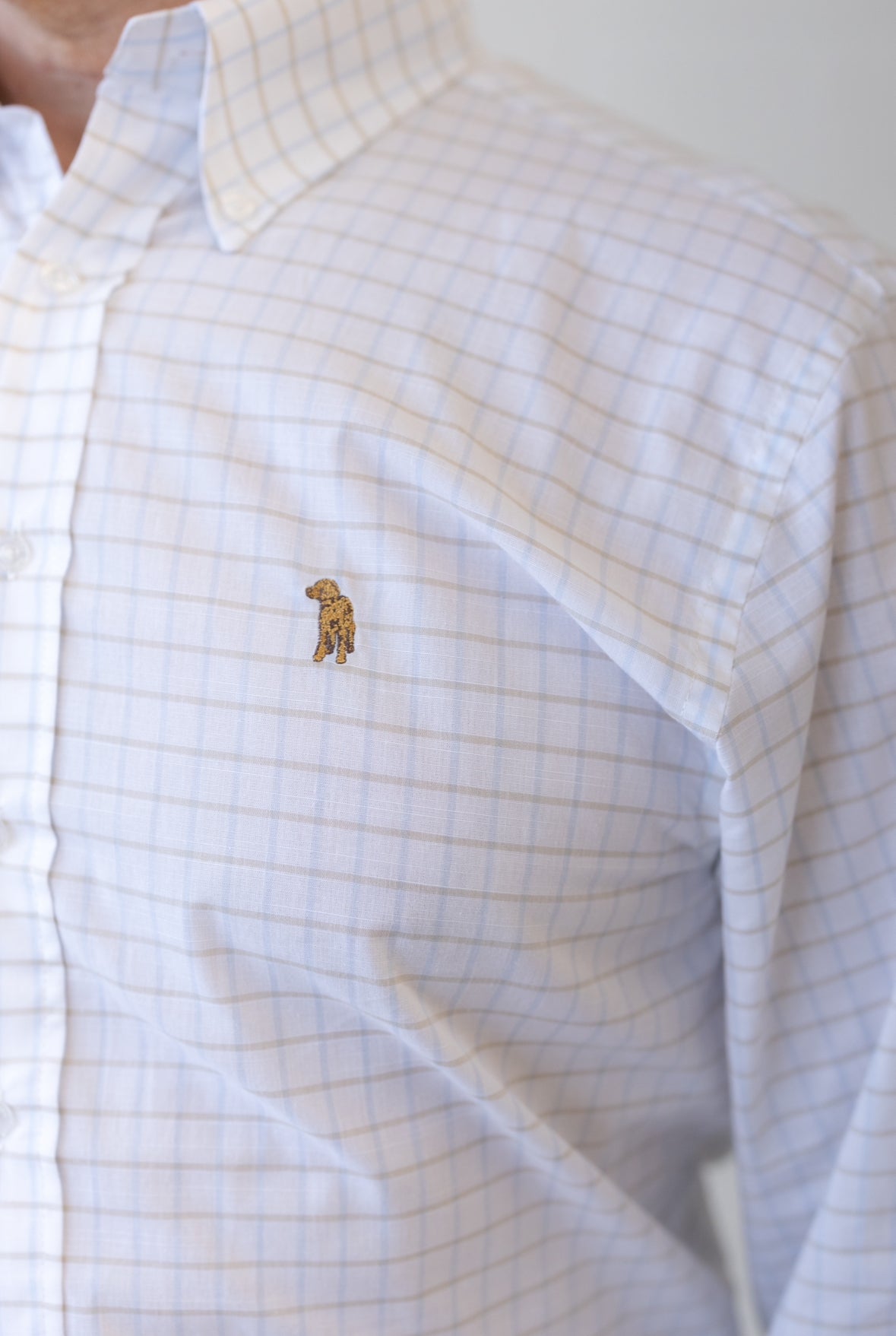 Submerged Canoe Check Button Down - Chatsworth Boutique
