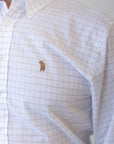 Submerged Canoe Check Button Down - Chatsworth Boutique