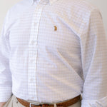Submerged Canoe Check Button Down - Chatsworth Boutique