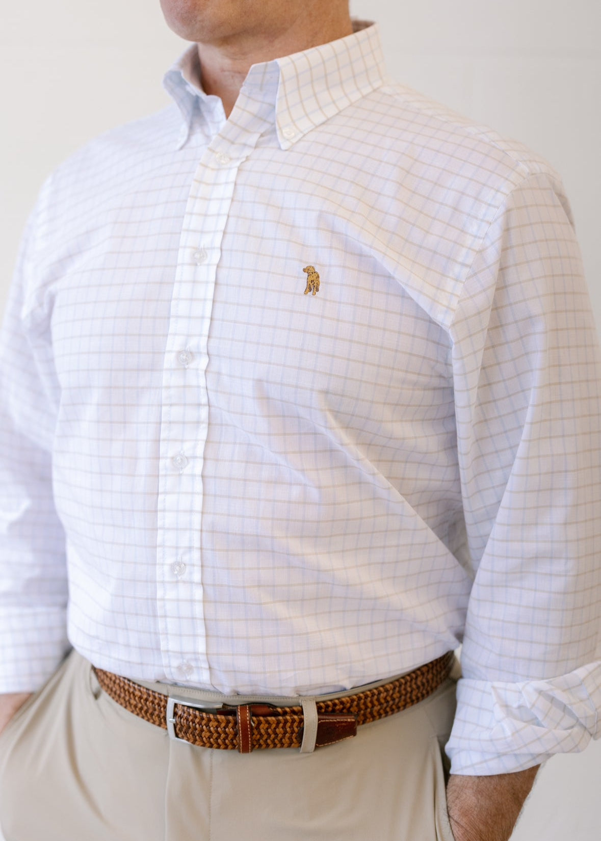 Submerged Canoe Check Button Down - Chatsworth Boutique