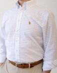 Submerged Canoe Check Button Down - Chatsworth Boutique