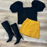 Suede Skort - Chatsworth Boutique