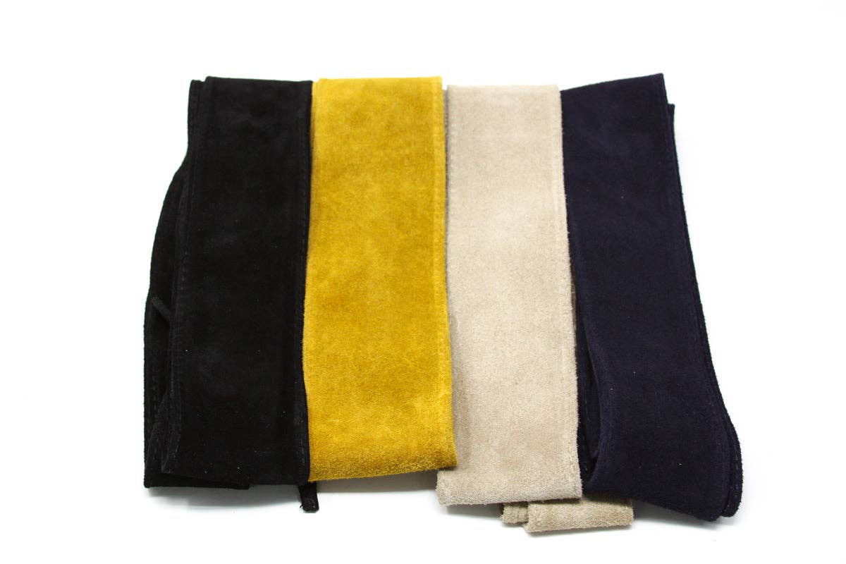 Suede Wrap Belt - Chatsworth Boutique