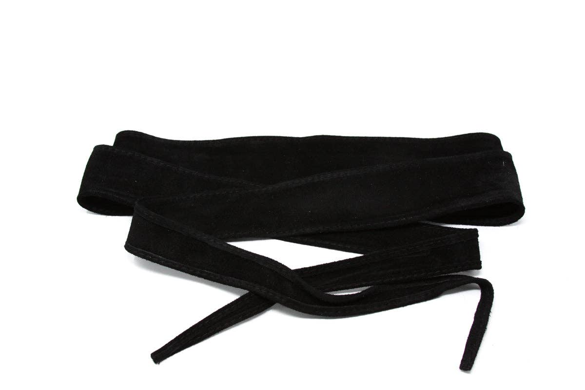 Suede Wrap Belt - Chatsworth Boutique
