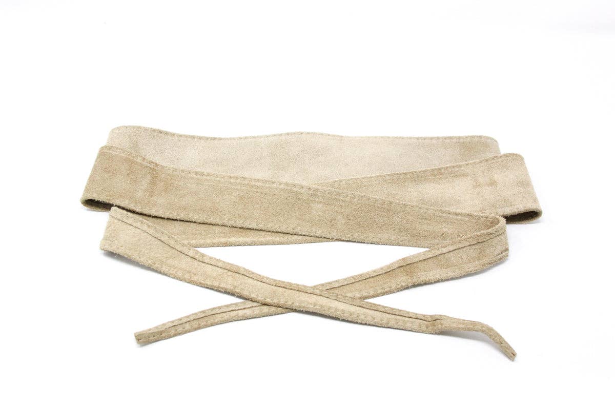 Suede Wrap Belt - Chatsworth Boutique