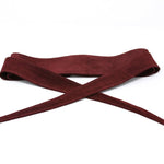 Suede Wrap Belt - Chatsworth Boutique