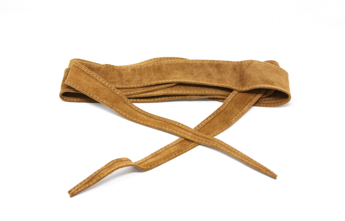 Suede Wrap Belt - Chatsworth Boutique
