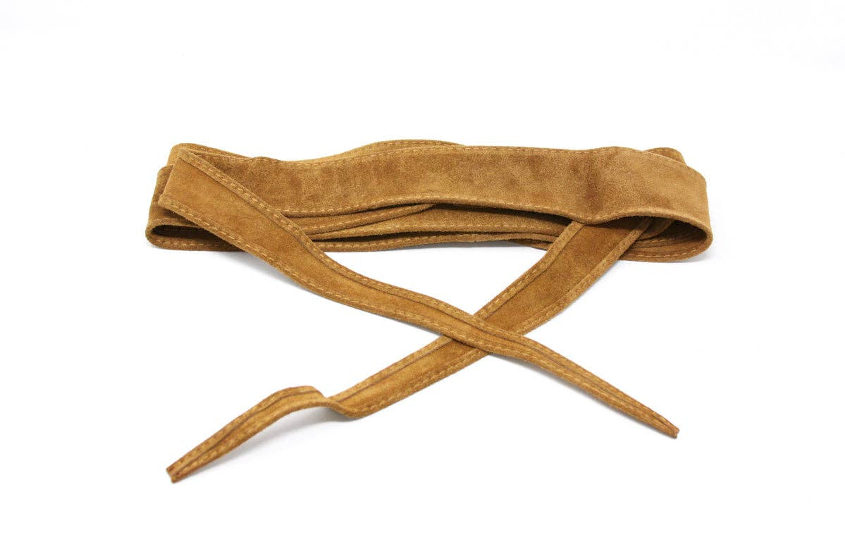 Suede Wrap Belt - Chatsworth Boutique