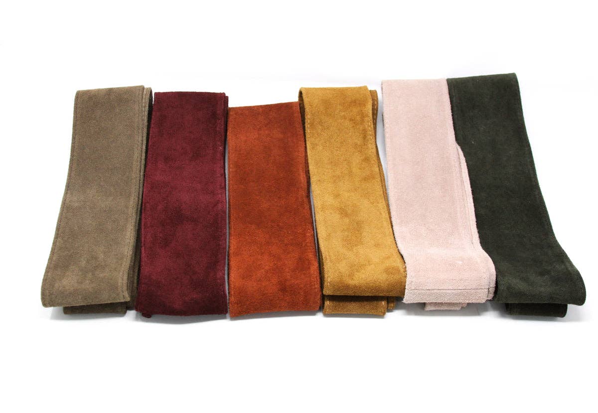 Suede Wrap Belt - Chatsworth Boutique