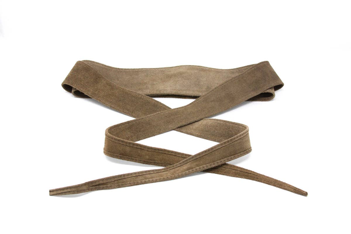 Suede Wrap Belt - Chatsworth Boutique
