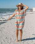 Summer Camp Geo Cove Cover - Up - Chatsworth Boutique