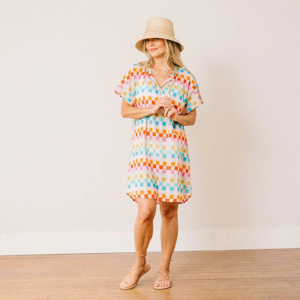 Summer Camp Geo Cove Cover - Up - Chatsworth Boutique