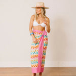 Summer Camp Geo Cove Sarong - Chatsworth Boutique