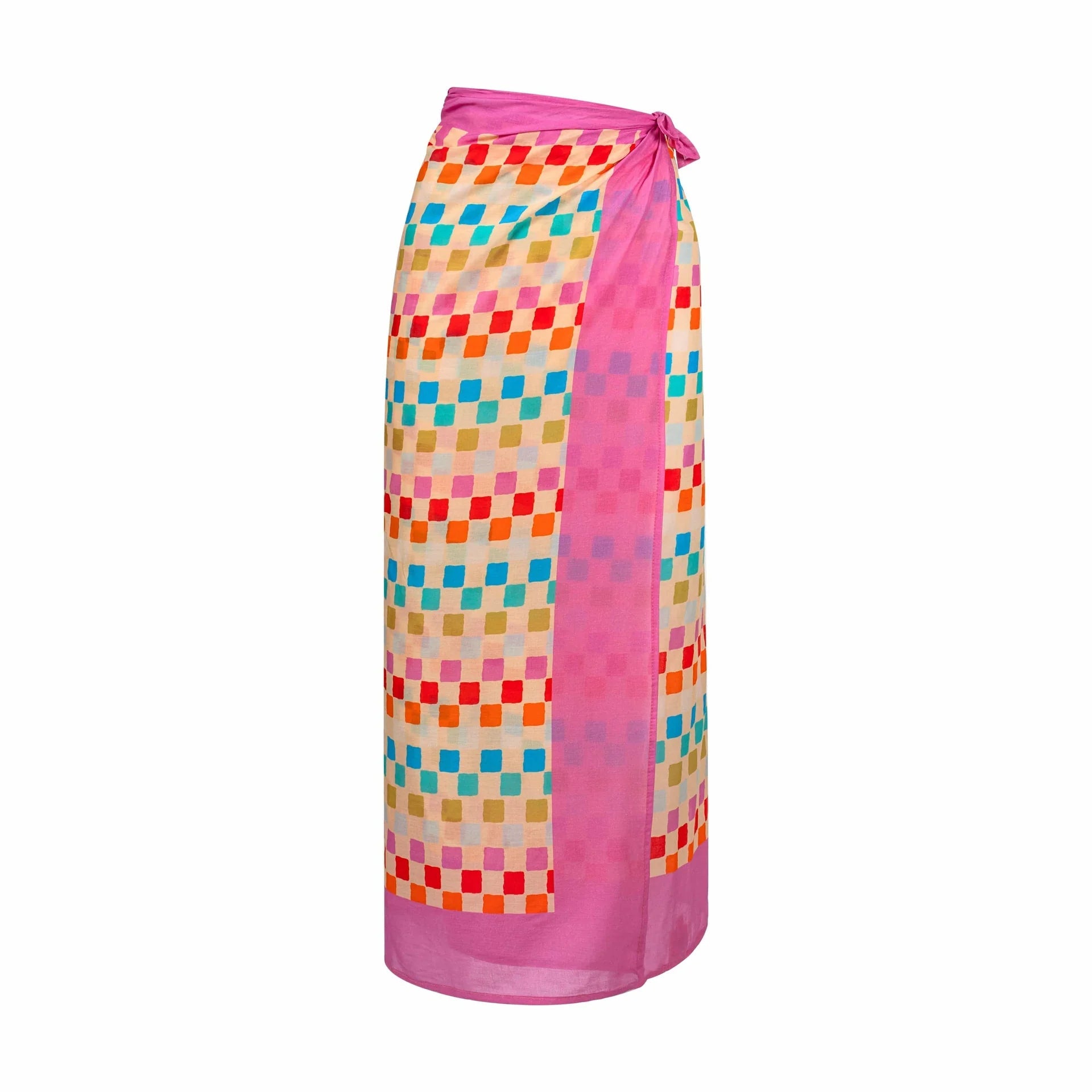 Summer Camp Geo Cove Sarong - Chatsworth Boutique