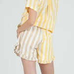 Sunshine Stripe Shorts - Chatsworth Boutique