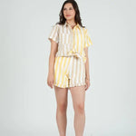 Sunshine Stripe Shorts - Chatsworth Boutique