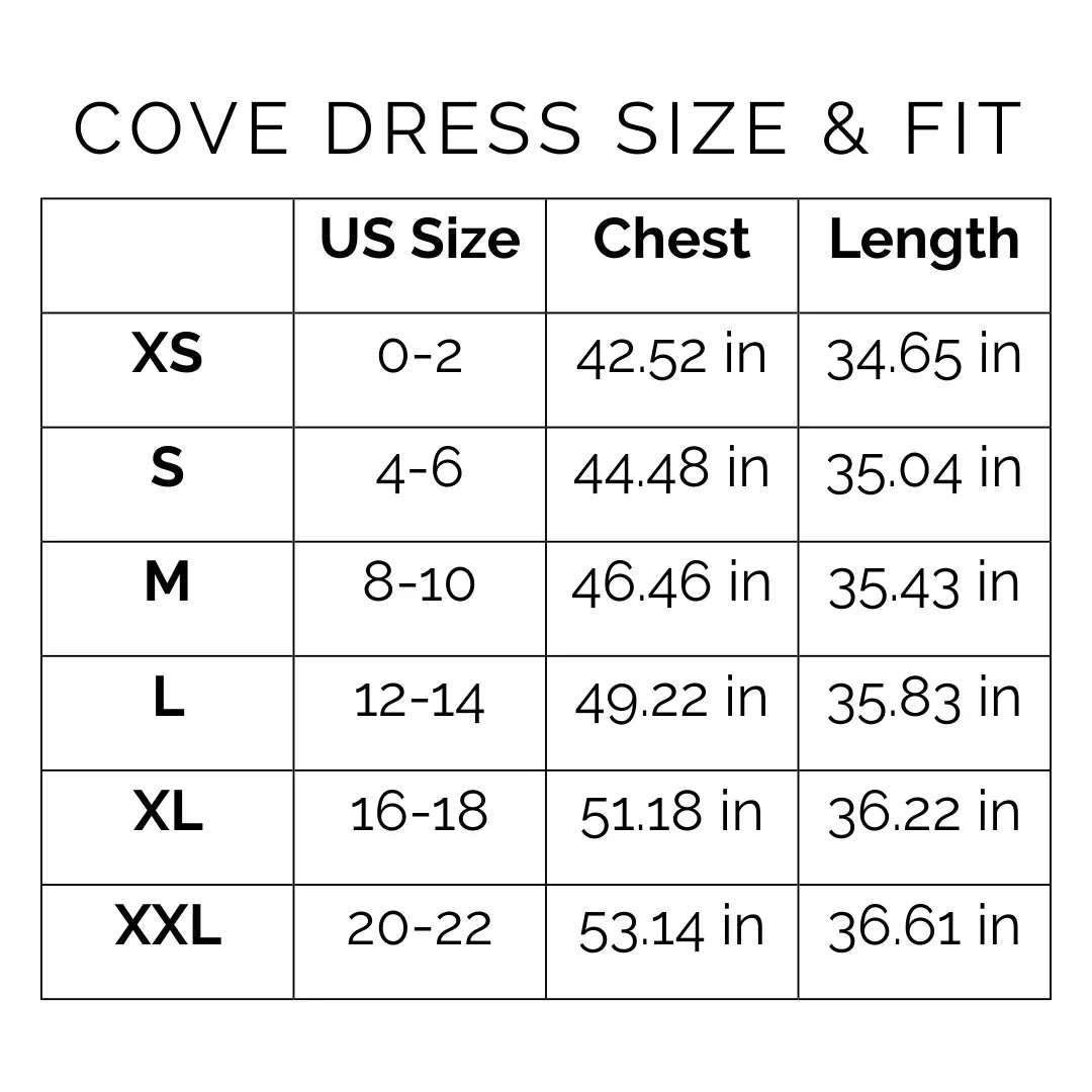 Summer Camp Geo Cove Cover-Up
