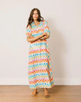 Summer Camp Geo Oasis Dress