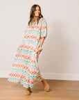 Summer Camp Geo Oasis Dress