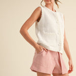 Susan Stripe Shorts - Chatsworth Boutique