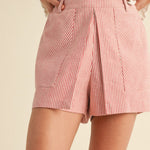 Susan Stripe Shorts - Chatsworth Boutique