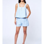 Susanna Shorts Lt. Blue - Chatsworth Boutique