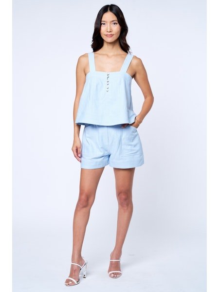 Susanna Shorts Lt. Blue - Chatsworth Boutique