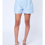 Susanna Shorts Lt. Blue - Chatsworth Boutique
