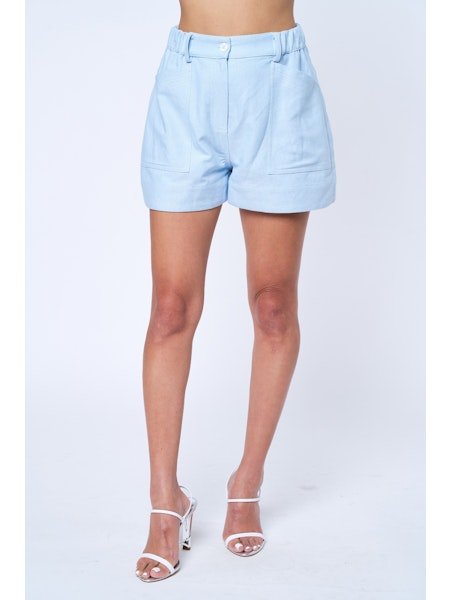 Susanna Shorts Lt. Blue - Chatsworth Boutique