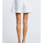 Susanna Shorts White - Chatsworth Boutique