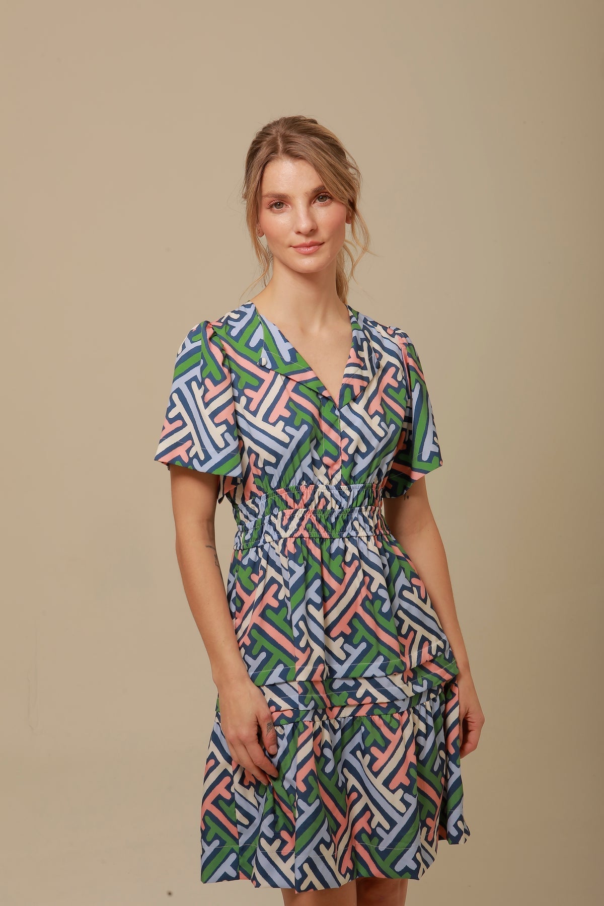Teresa Mini Dress - Chatsworth Boutique
