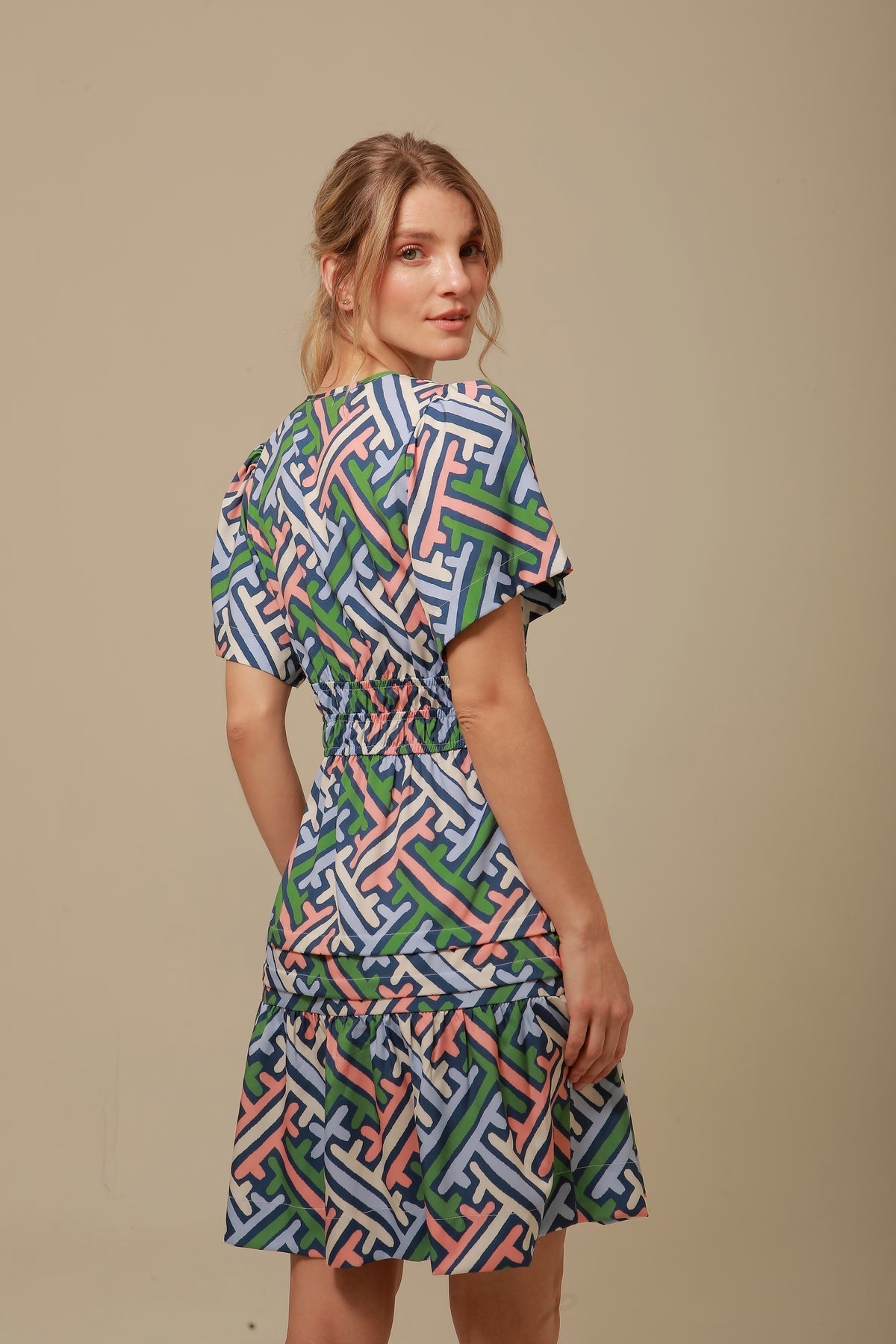 Teresa Mini Dress - Chatsworth Boutique