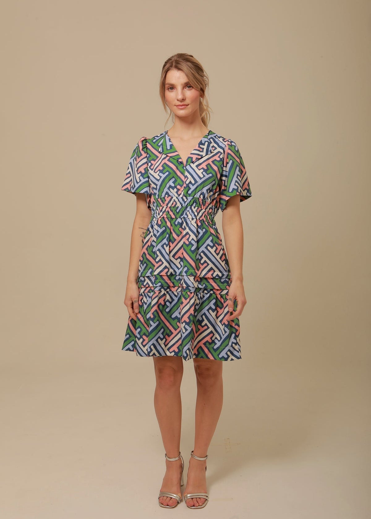 Teresa Mini Dress - Chatsworth Boutique