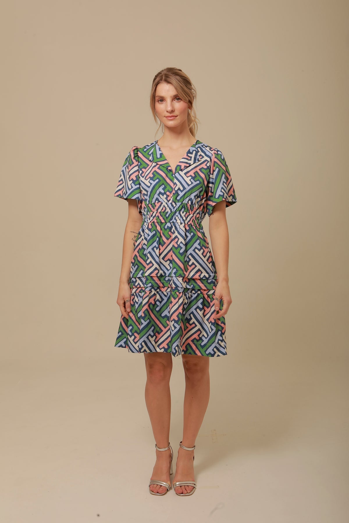 Teresa Mini Dress - Chatsworth Boutique