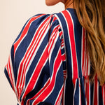 Thalia Top Sailing Stripe - Chatsworth Boutique