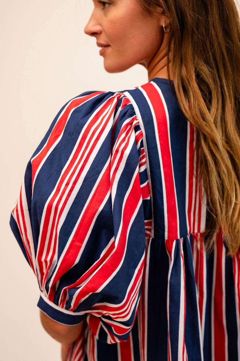 Thalia Top Sailing Stripe - Chatsworth Boutique