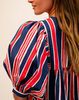 Thalia Top Sailing Stripe - Chatsworth Boutique