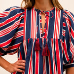 Thalia Top Sailing Stripe - Chatsworth Boutique