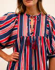 Thalia Top Sailing Stripe - Chatsworth Boutique