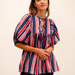 Thalia Top Sailing Stripe - Chatsworth Boutique