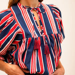 Thalia Top Sailing Stripe - Chatsworth Boutique